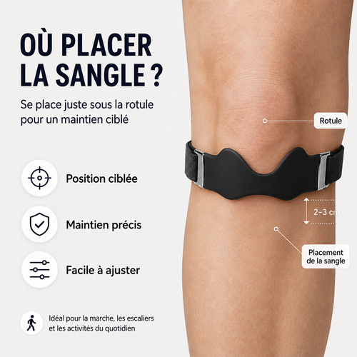Genofit - Sangle Rotulienne Ciblée