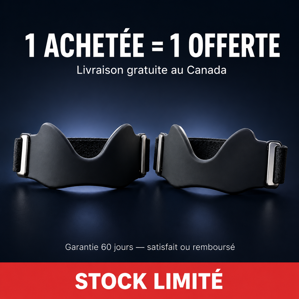 Genofit - Sangle Rotulienne Ciblée