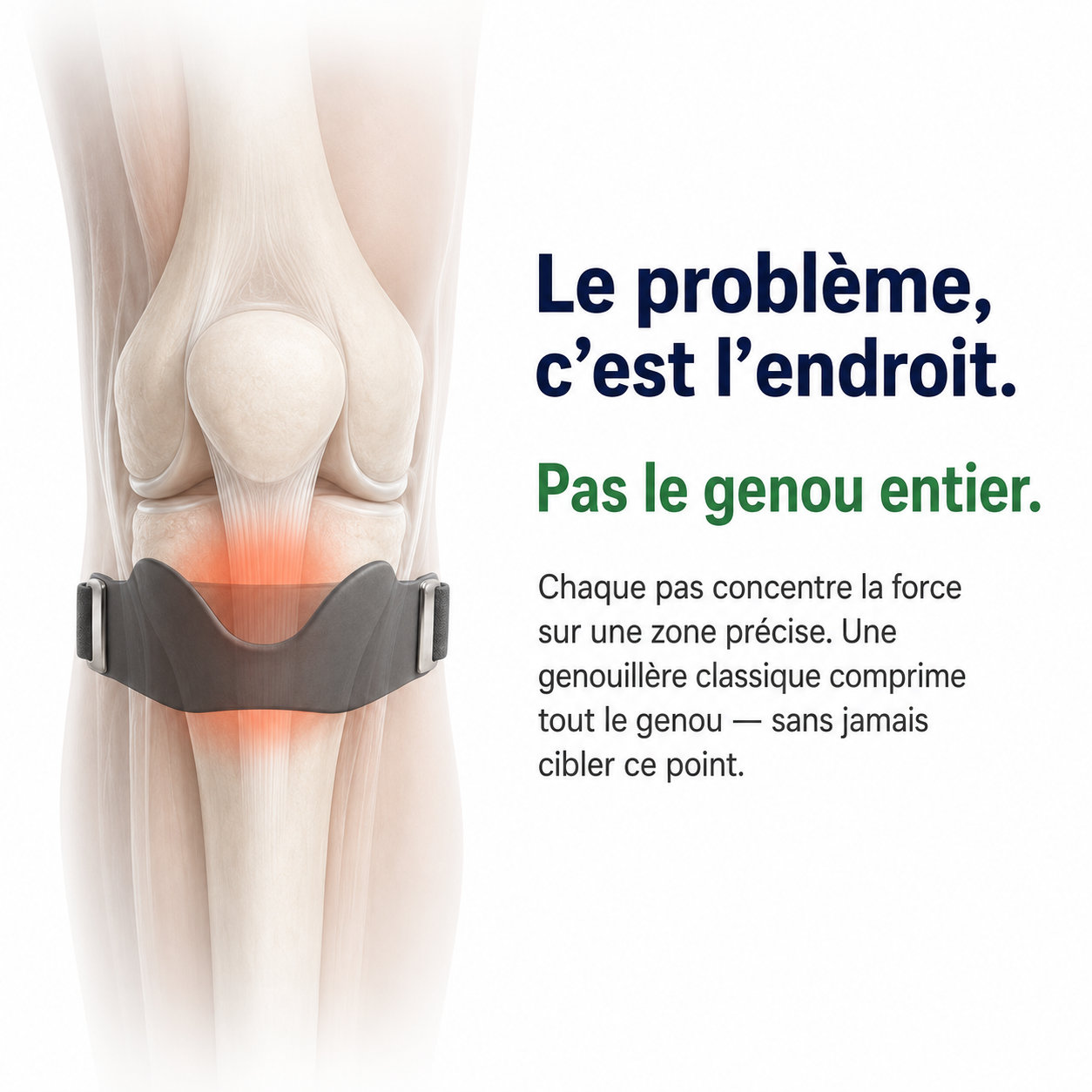 Genofit - Sangle Rotulienne Ciblée