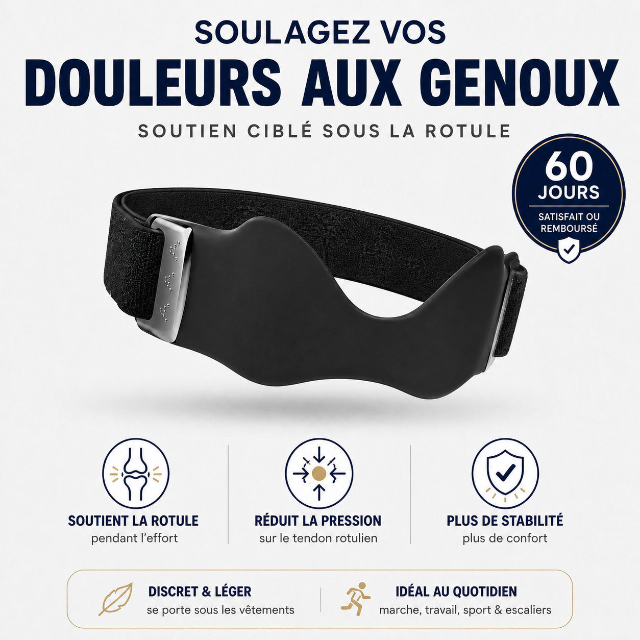 Genofit - Sangle Rotulienne Ciblée