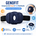 Genofit – Compresse Gel Chaud & Froid Réutilisable