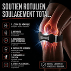Genofit - Sangle Rotulienne Ciblée
