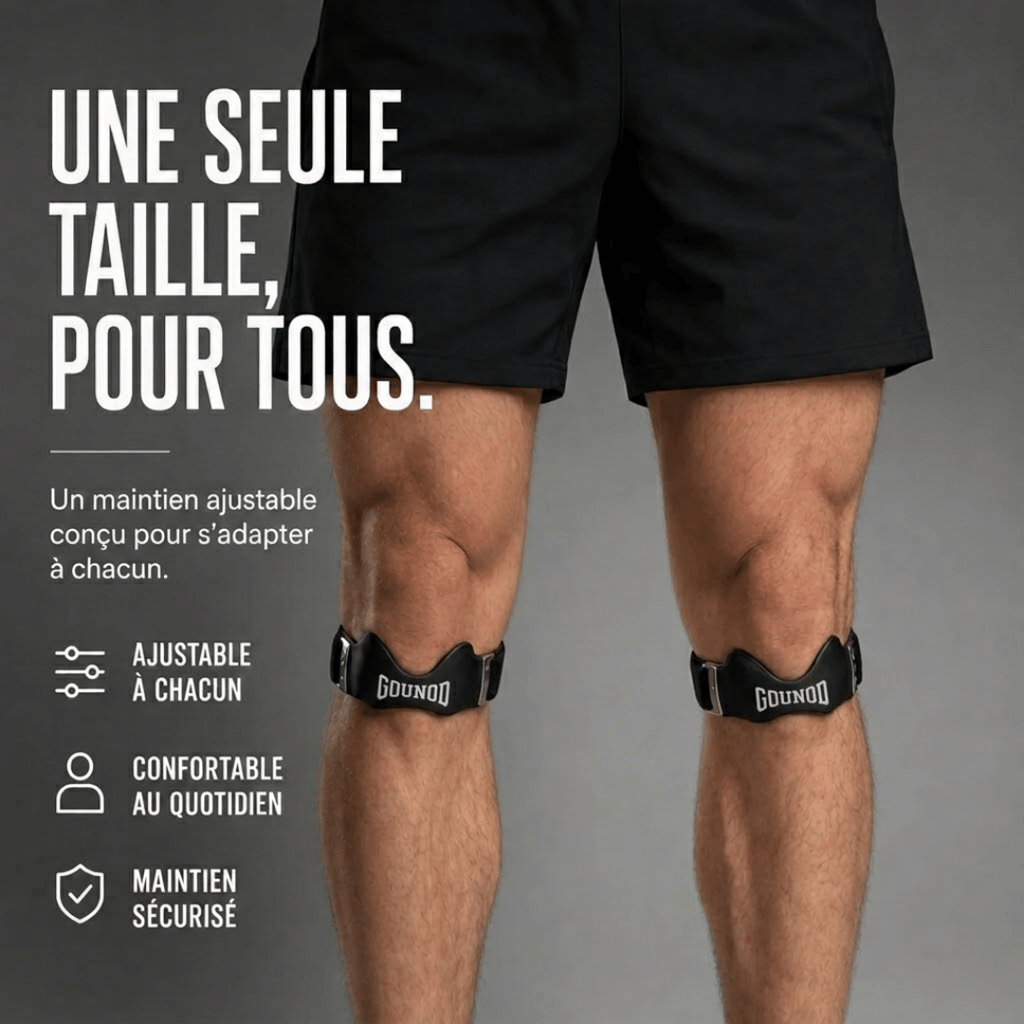 Genofit - Sangle Rotulienne Ciblée