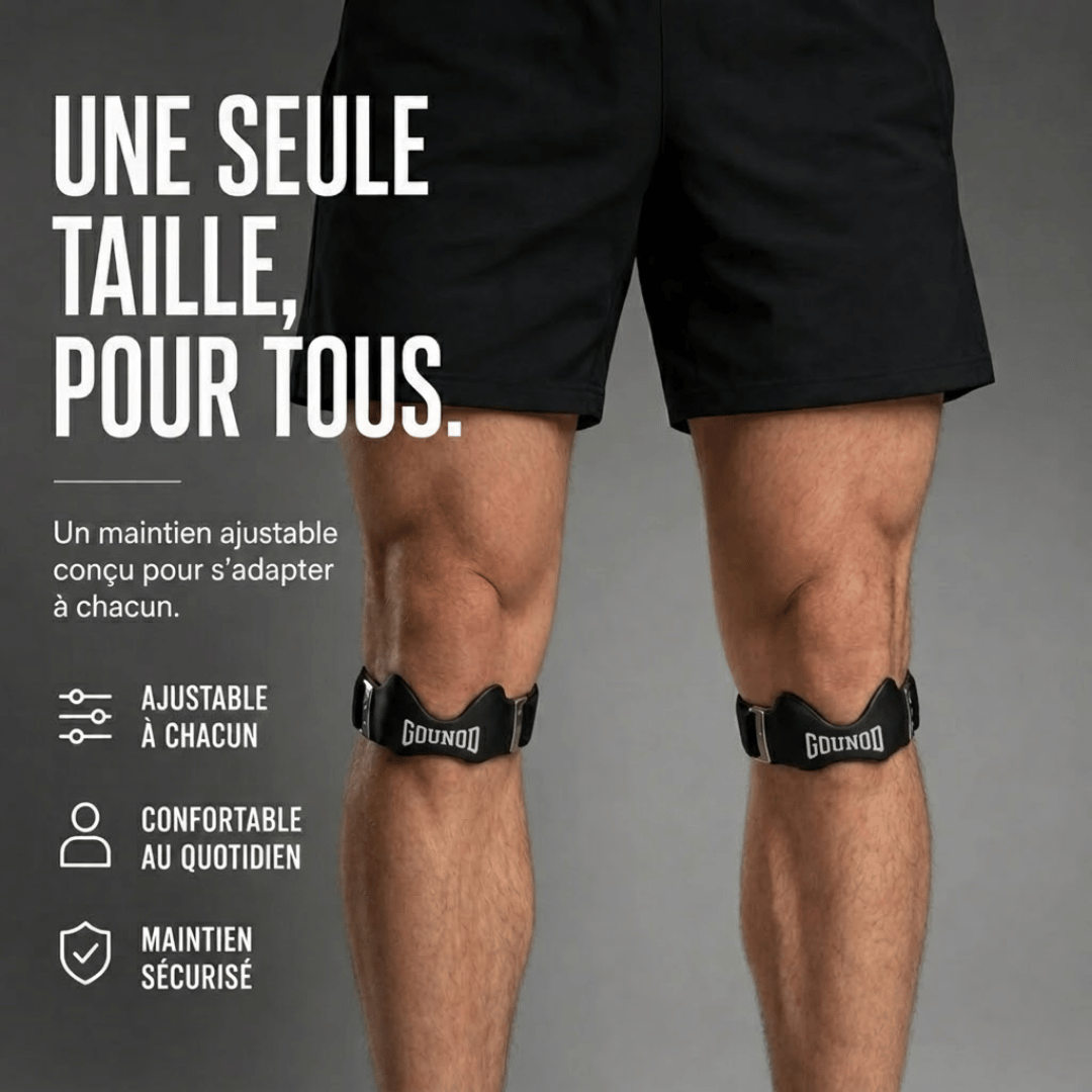 Genofit - Sangle Rotulienne Ciblée