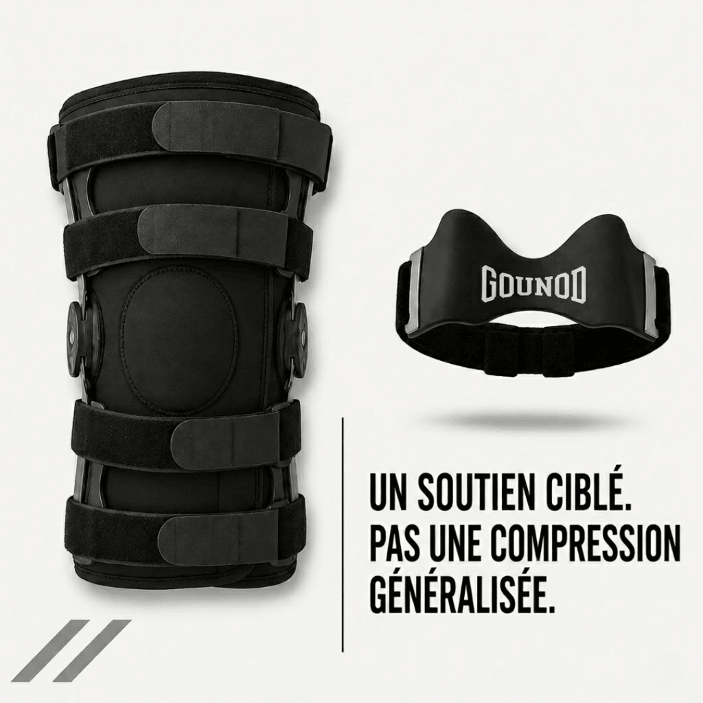 Genofit - Sangle Rotulienne Ciblée