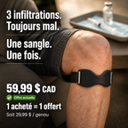 Genofit - Sangle Rotulienne Ciblée